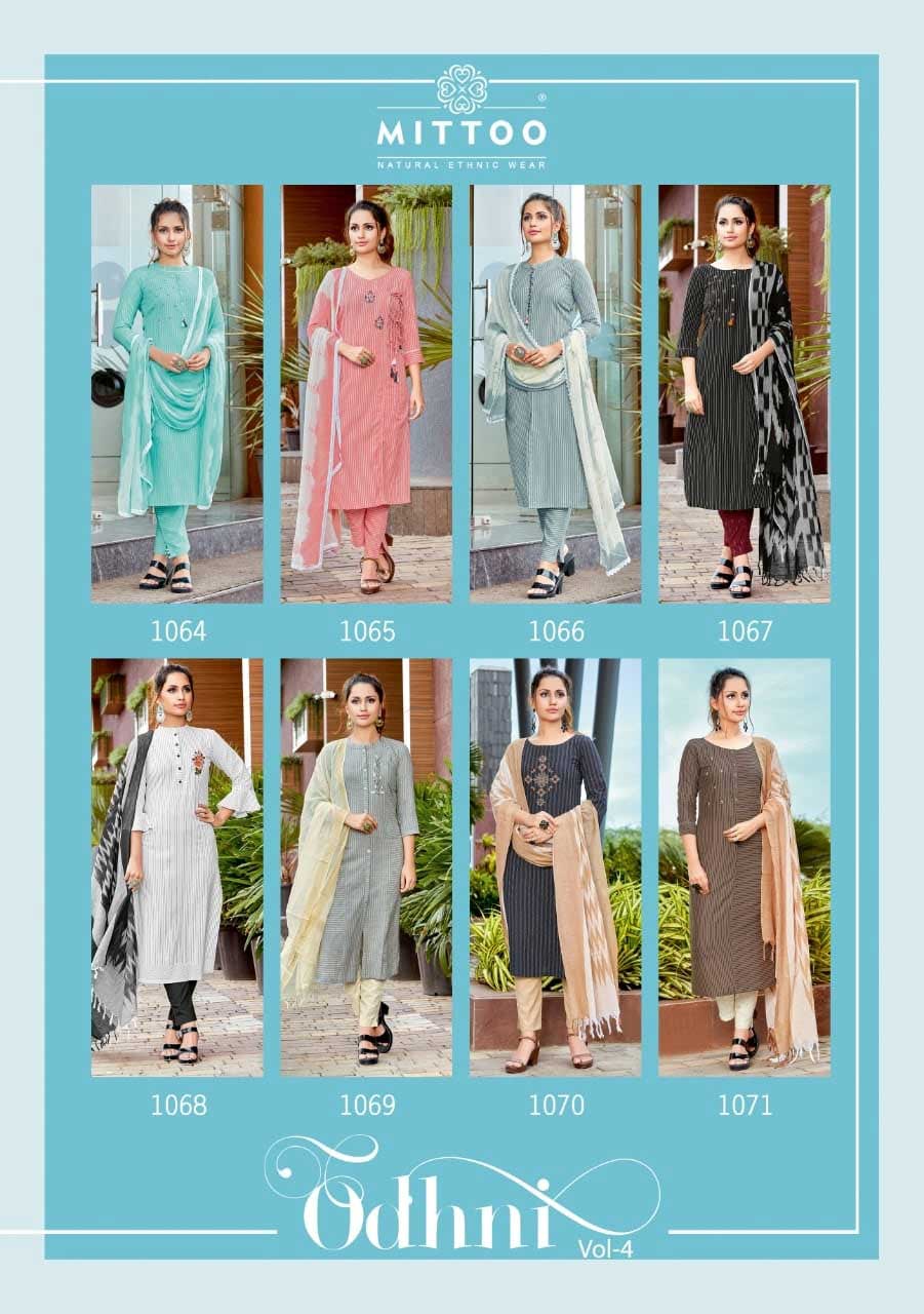 Kurta Vol-4 Mittoo Rayon Cotton Dupatta Kurti Kurta Vol-4 Mittoo Rayon Cotton Dupatta Kurti